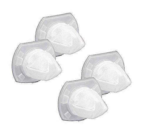 VF110 Vacuum Air Filter 4 Pack Compatible With Black & Decker Vacuums
