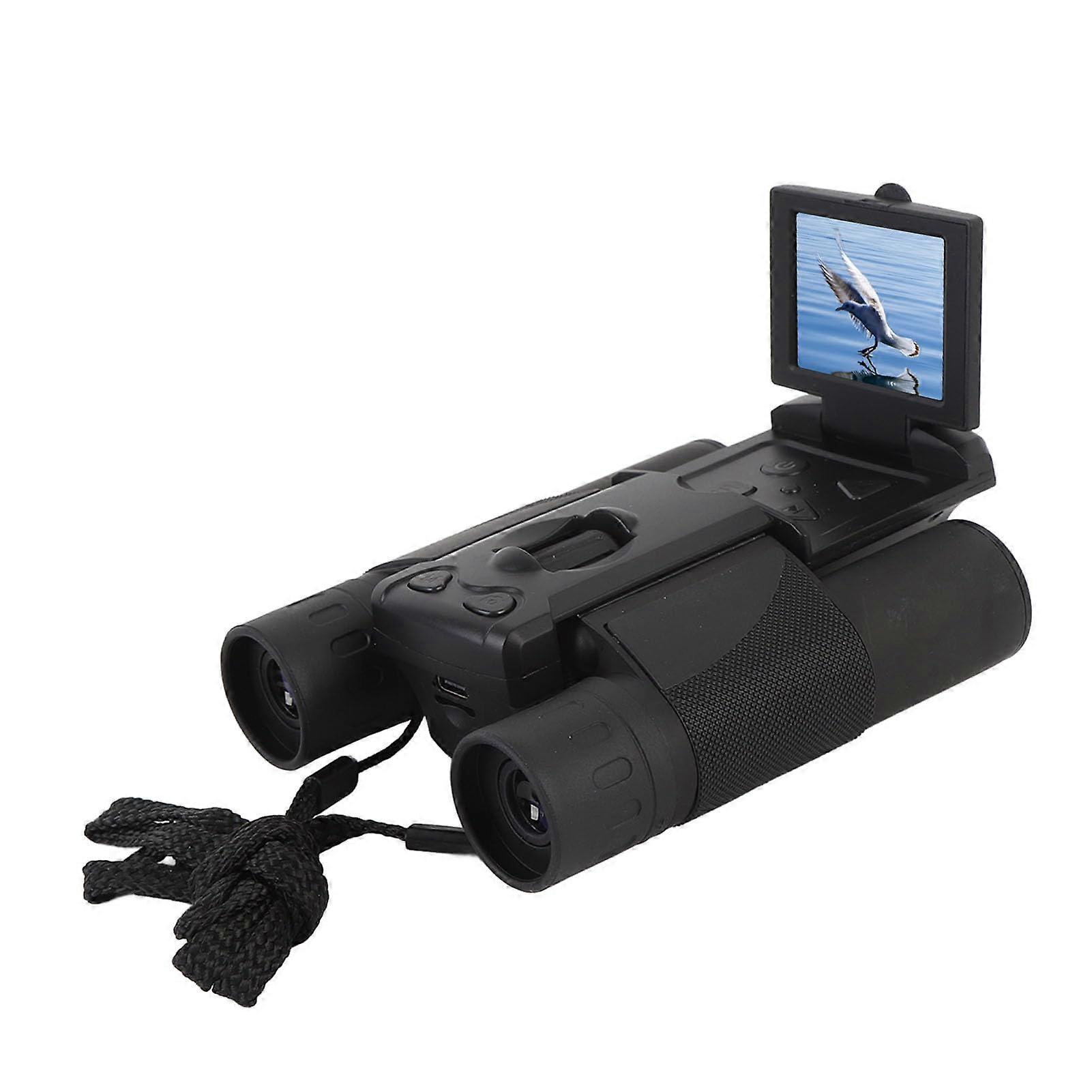 Digital Binoculars with Camera, 8X Digital Zoom, Inch 2 Display 48MP Camera 2.5K Video