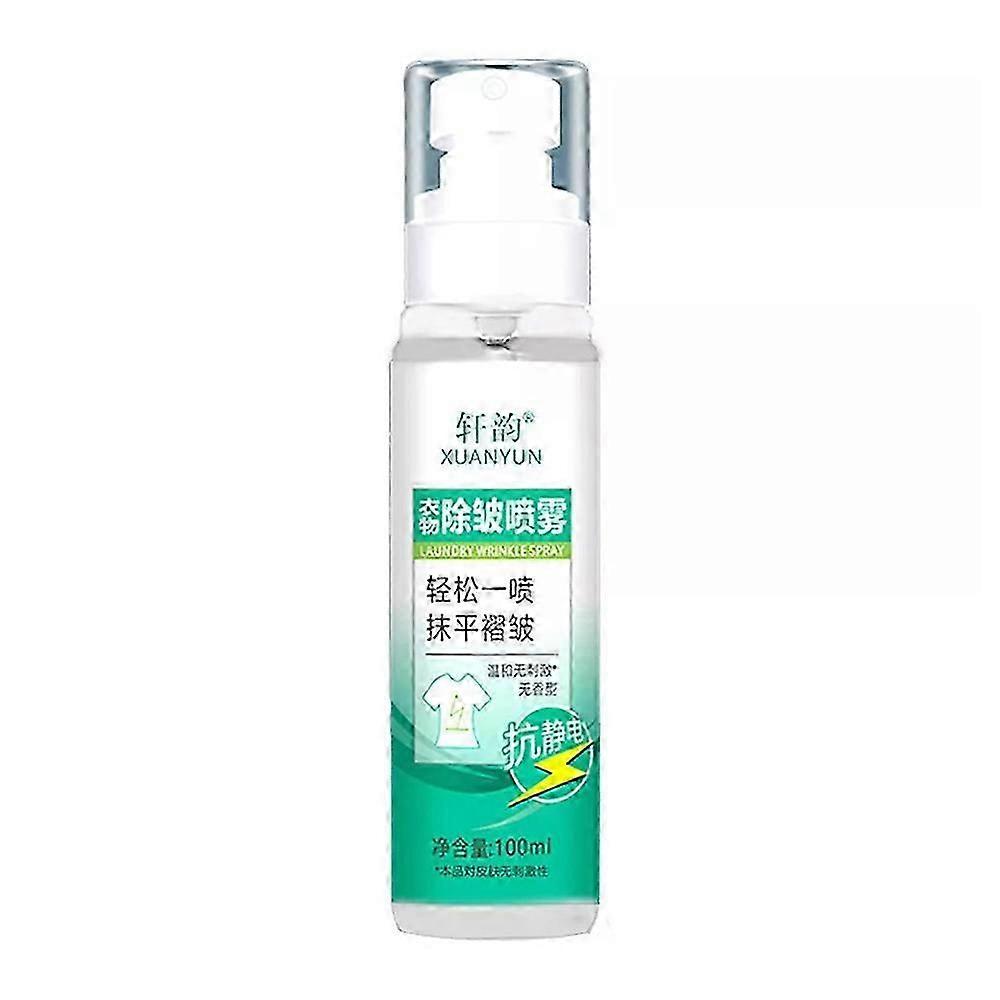 Skonsam Formel Bärbara Kläder Wrinkle Releaser Spraya
