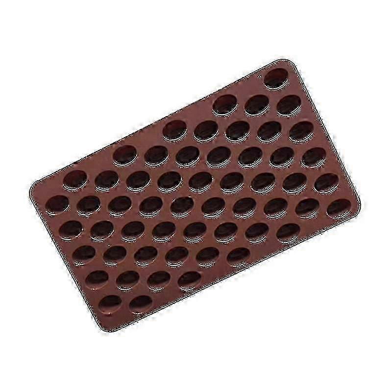 Silicone Mold Mini Coffee Beans Chocolate Candy Candy Mold Handmade Cake