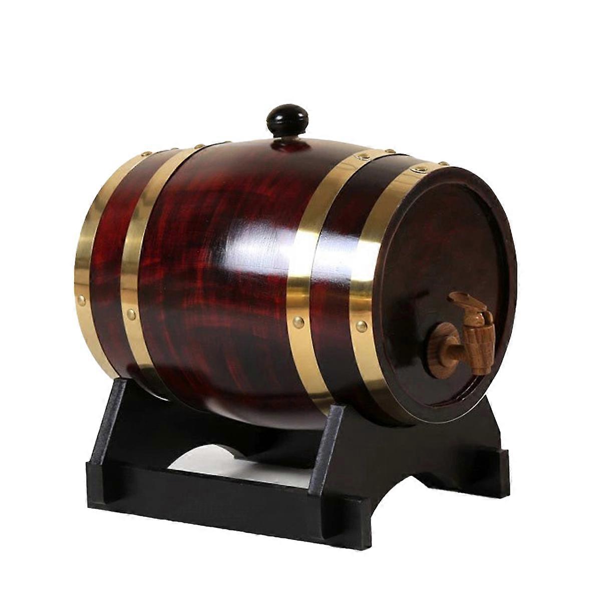 Oak Wine Barrel Decor, Wine Barrel Home Decor