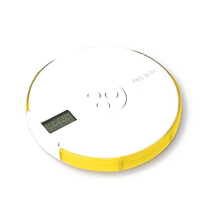 Automatic Pill Dispenser With 7-day Electronic Medication Organizer
