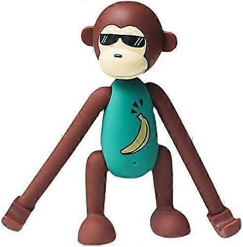 Desktop Cell Phone Stand Holder,Cute Animal Cell Phone Stand,Monkey Shape Cell Phone Holder,Adjustable Phone Supporter for Desk