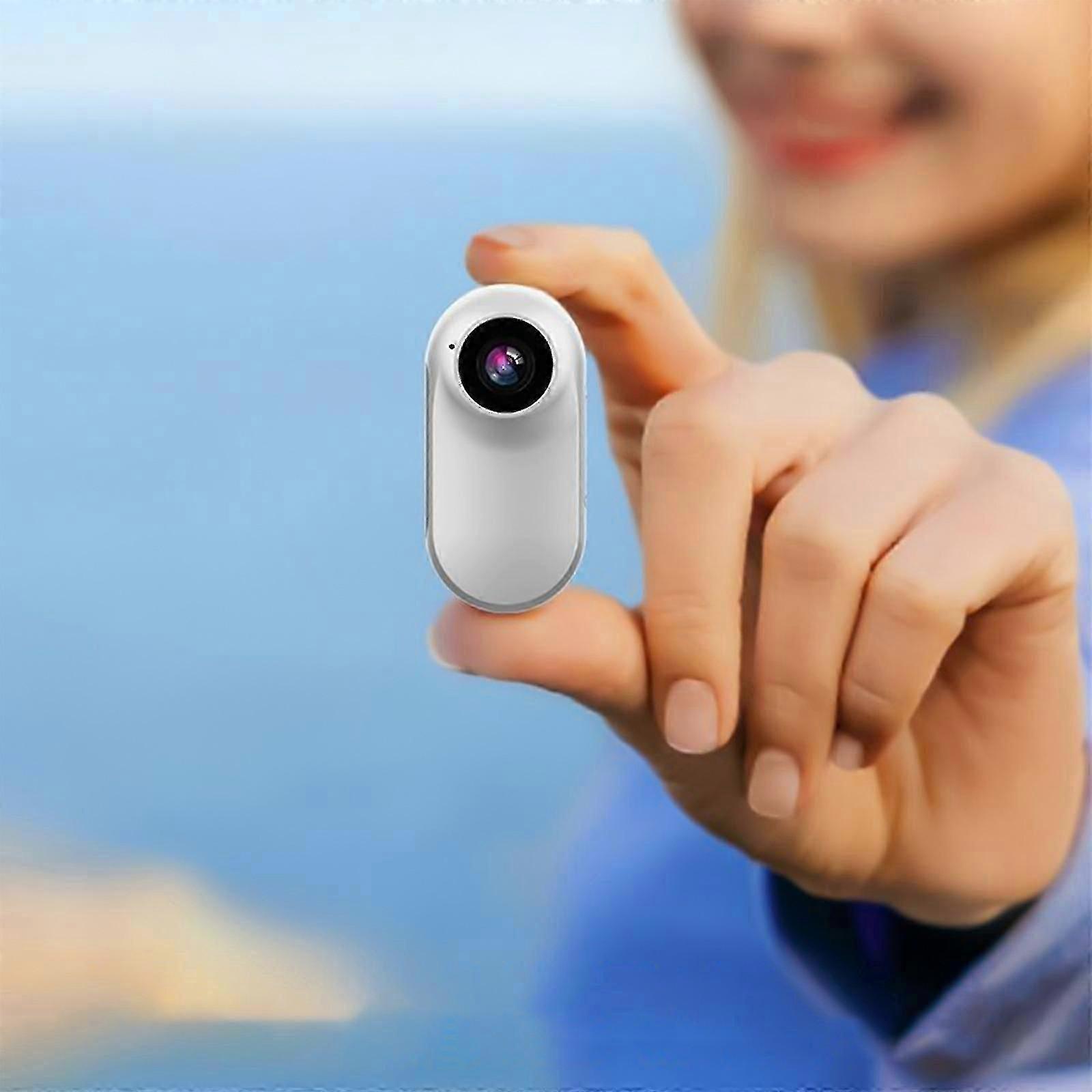 1080p Thumb Sports Camera With Display Portable Travel Vlog Camera Mini Small Camera Life Recorder Support Playback