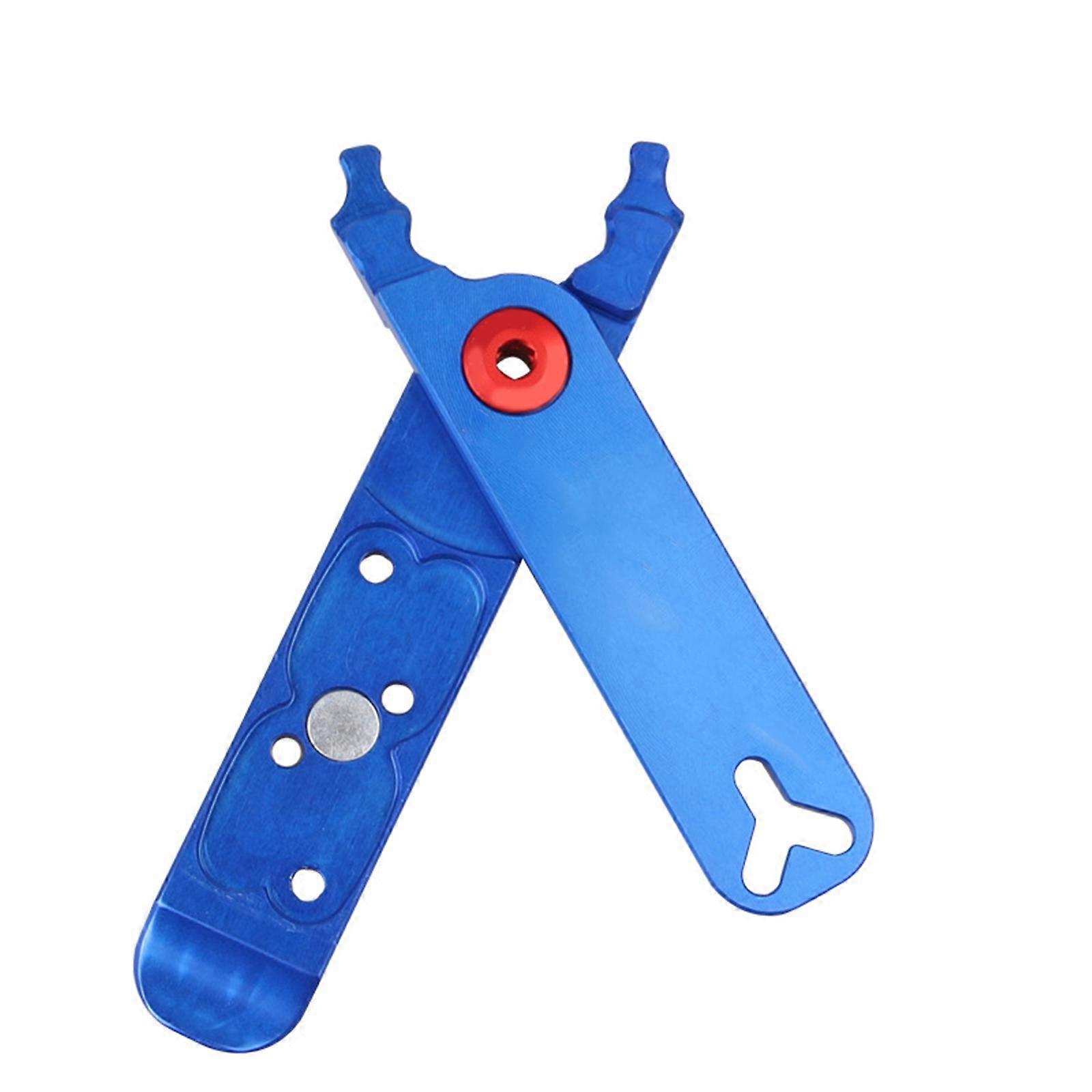 4 in 1 Multifunction Tools Bicycle Master Link Plier Valves Tool Tire Levers Missing Link Box Mini Bicycle Repair Tool