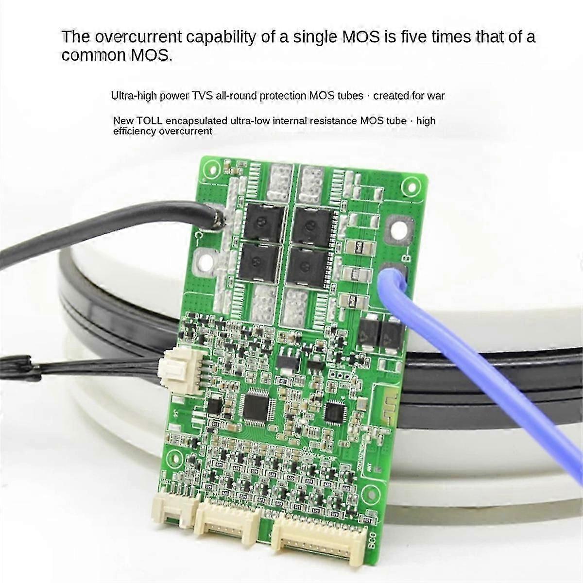 Bluetooth Smart 10-17 series lithium battery protection board