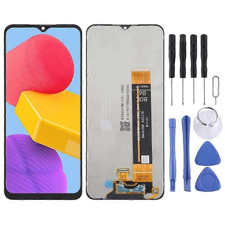 LCD Screen Replacement with Digitizer Full Assembly for Galaxy M13 SM-M135, 6.6-Inch, High-Quality, Compatible Parts