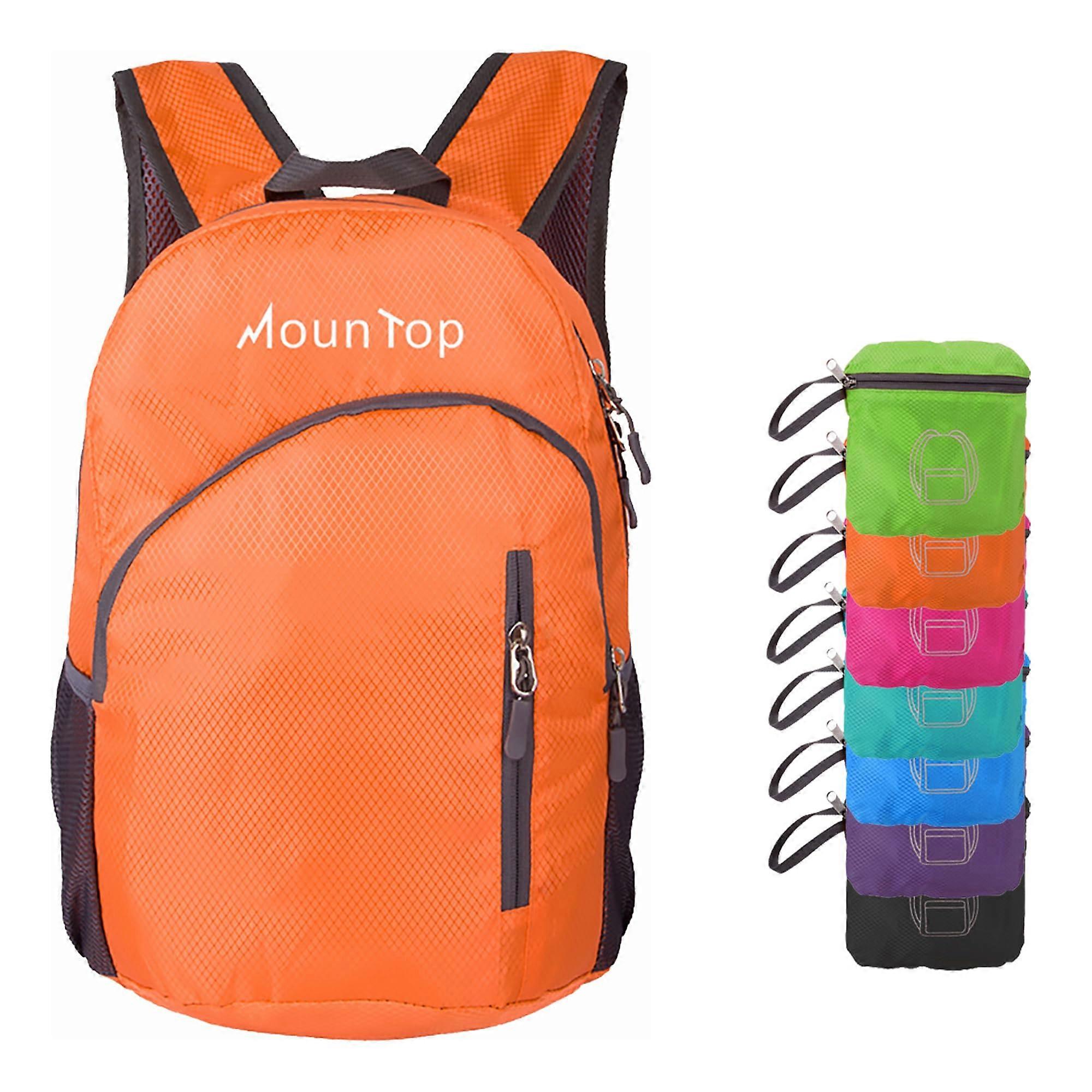 Travel Hiking Open Air Lightly Foldable Water Resistant Backpack for Equestrian