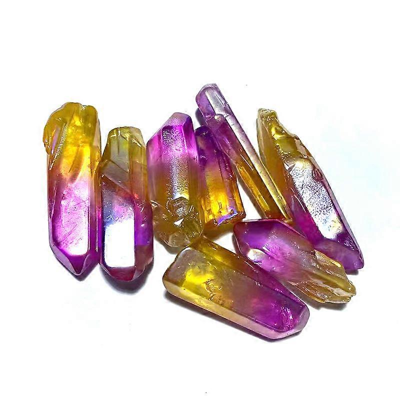 Home Decor Natural Crystal Irregular Wand With Stone Crafts, Wind Chimes And Hanging Trees, Size 34-50mm