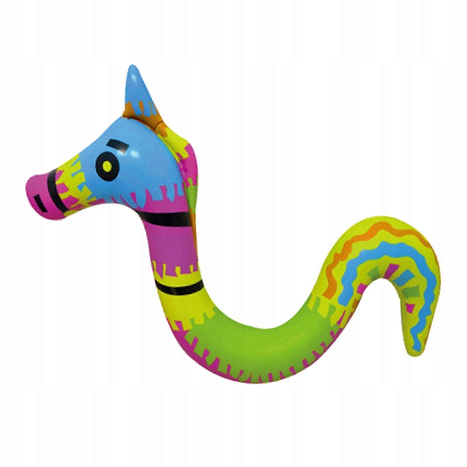 Inflatable Outdoor Toy Floating Noodles Pool Pool Toy Beach, Hippocampus