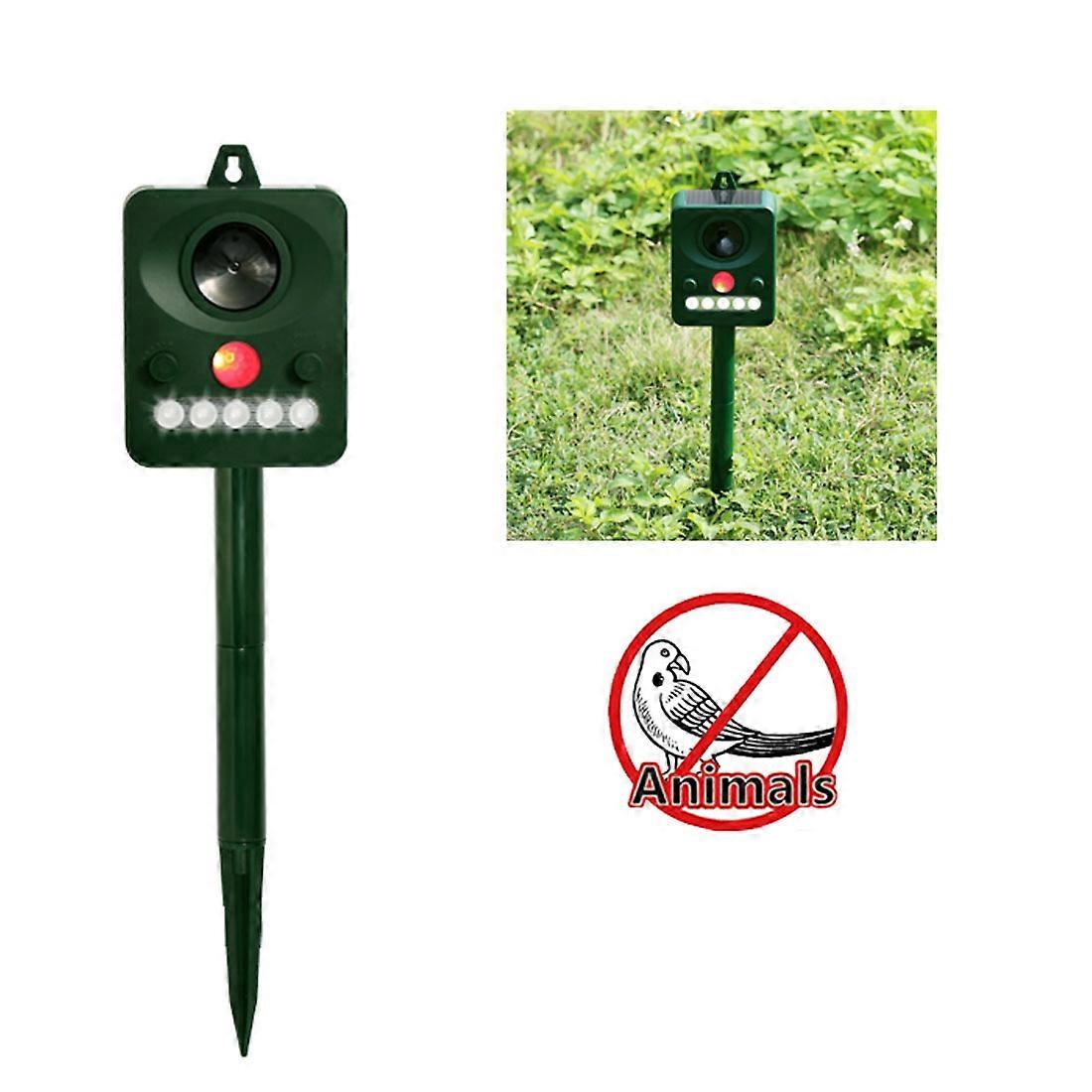 RC-510 Ultrasonic Solar Bird Repeller