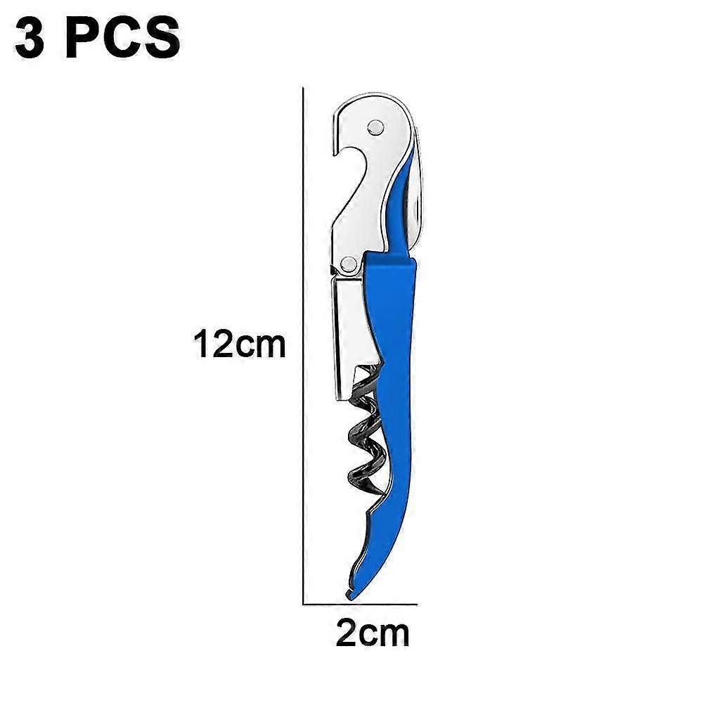 Double-Hinged Waiter's Corkscrew, Soft Touch for Wine Lovers