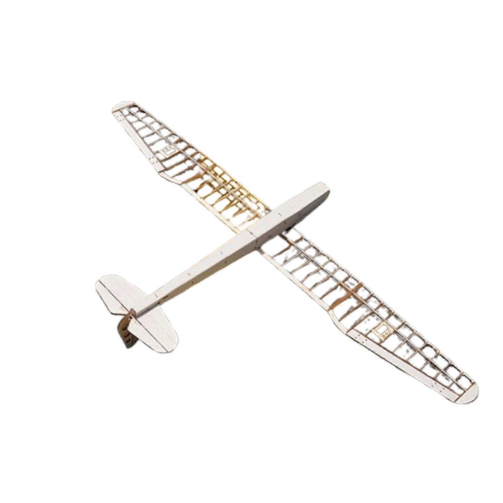 Sunbird Glider RC Aircraft Model Airplane Balsa Wood Fixed Wing DIY Kit NEW