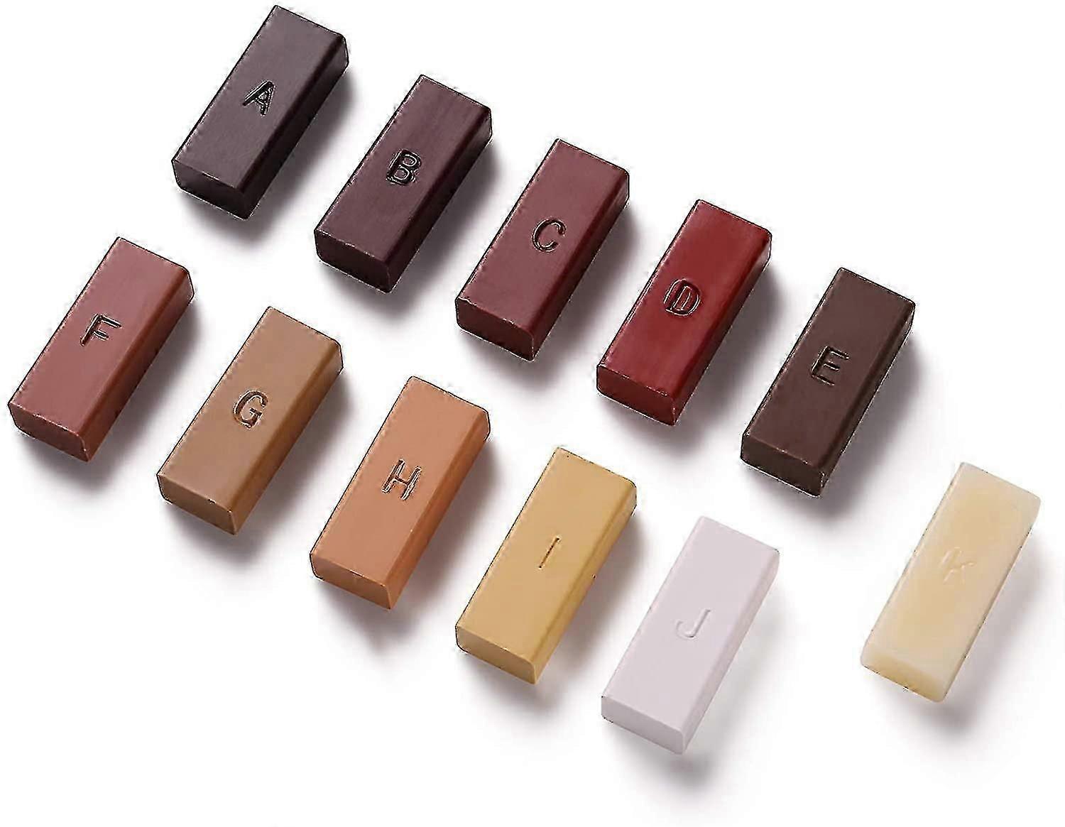 طقم إصلاح بلاط الأرضيات الخشبية - حل تثبيت الخدش والرقائق للأسطح الخشبية الصلبة والفينيل