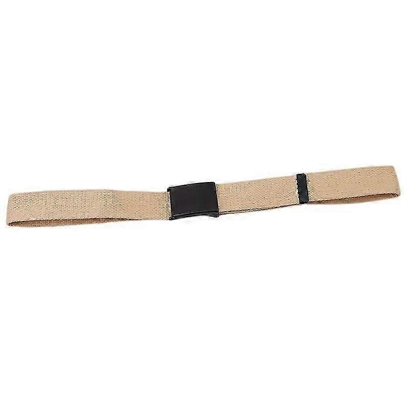 2023new Men's Elastic Belts Tactical Outdoor Belt Male Colourful Stretch Canvas Trouser Belt High Quality Trend Man Waistbandbelts
