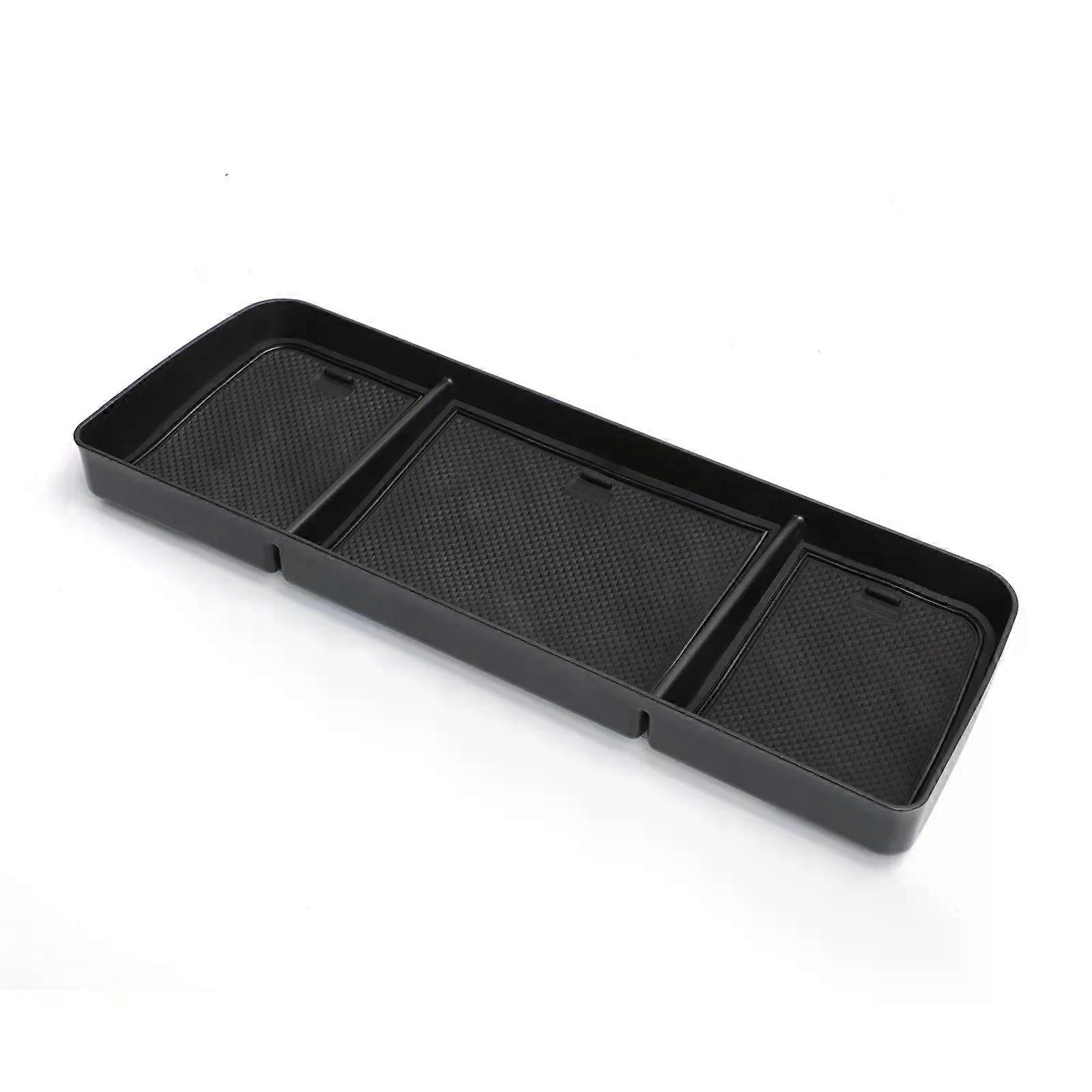 compatible for Xpeng G9 2023 2024 Car Dashboard Tray Center Console Hidden Storage Box Behind Screen Accessories Organizer Tidying