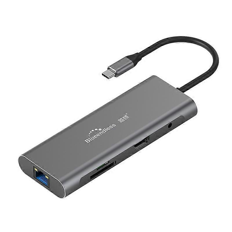 Blueendless 9 In 1 Type-C / USB-C HUB
