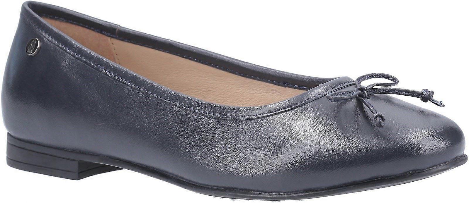 Hush Puppies Navy Naomi Slip On Ballet Pump