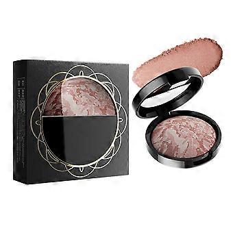 Brighten Color Correcting Powder Baking Powder Palette Lasting Makeup Setting Face Highlighter Palette for Oil Control  04