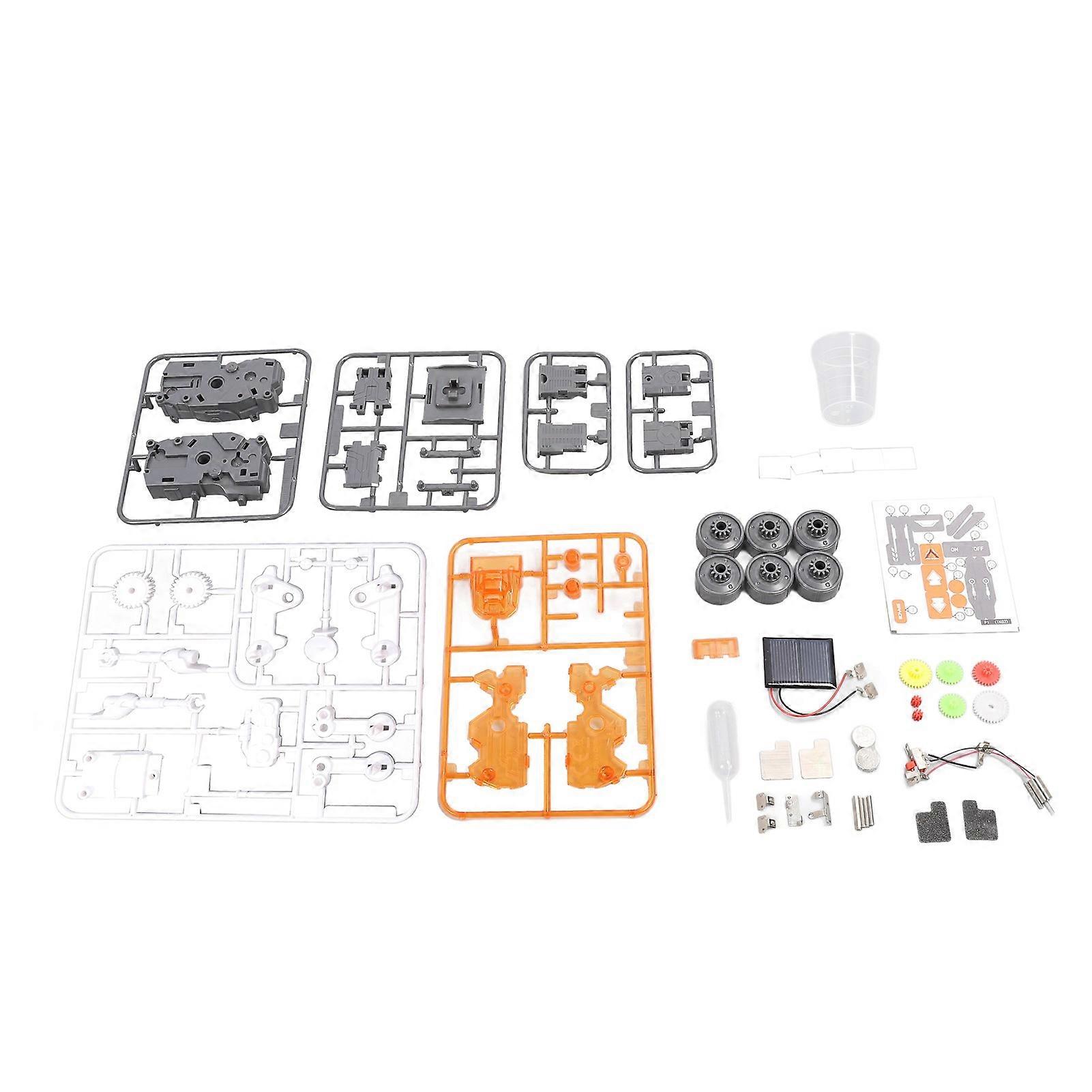 Solar Building Education Early Learning Solar Powered DIY Science Experiments Robot Toys for Boys