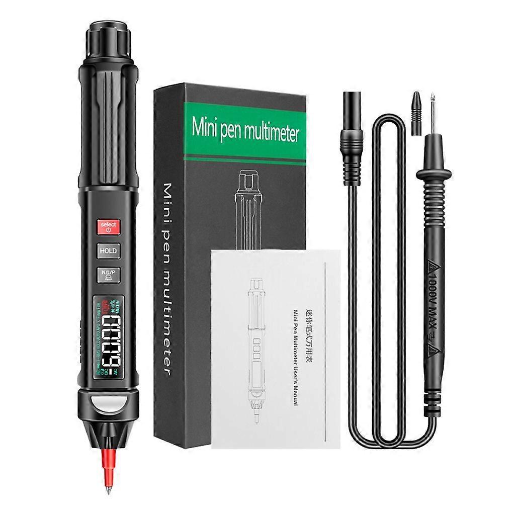 Pen Type Voltage Tester Voltmeter Auto Range Resistance-Capacitance-Multi Meter