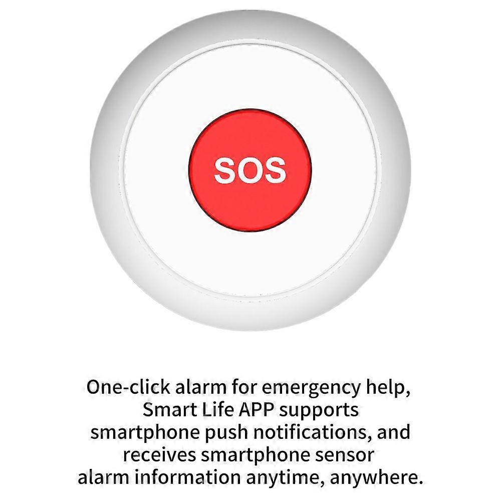Smart Home ZigBee Panic Button Alarm One Touch Distress Scene Infinite Switch Sensor