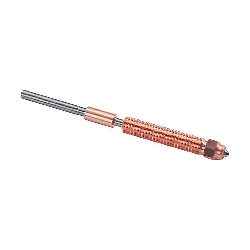 Bimetallic Integral Throat Hardened Steel Nozzle High Speed Printing Wear Resistant for K2Plus (0.8mm 1pc)