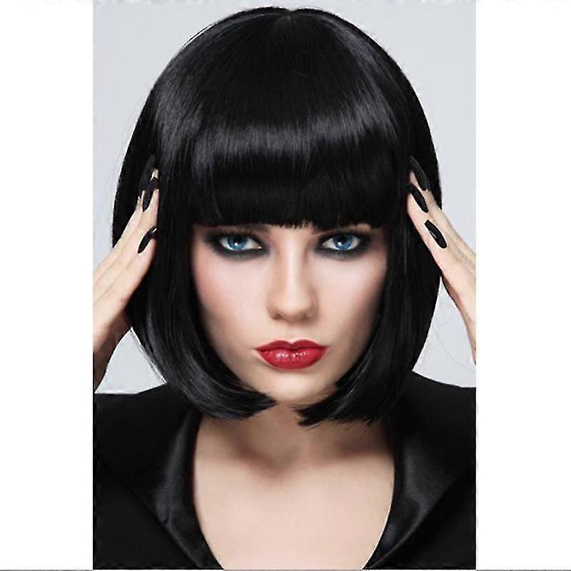 Moda Krótka prosta peruka dla kobiet