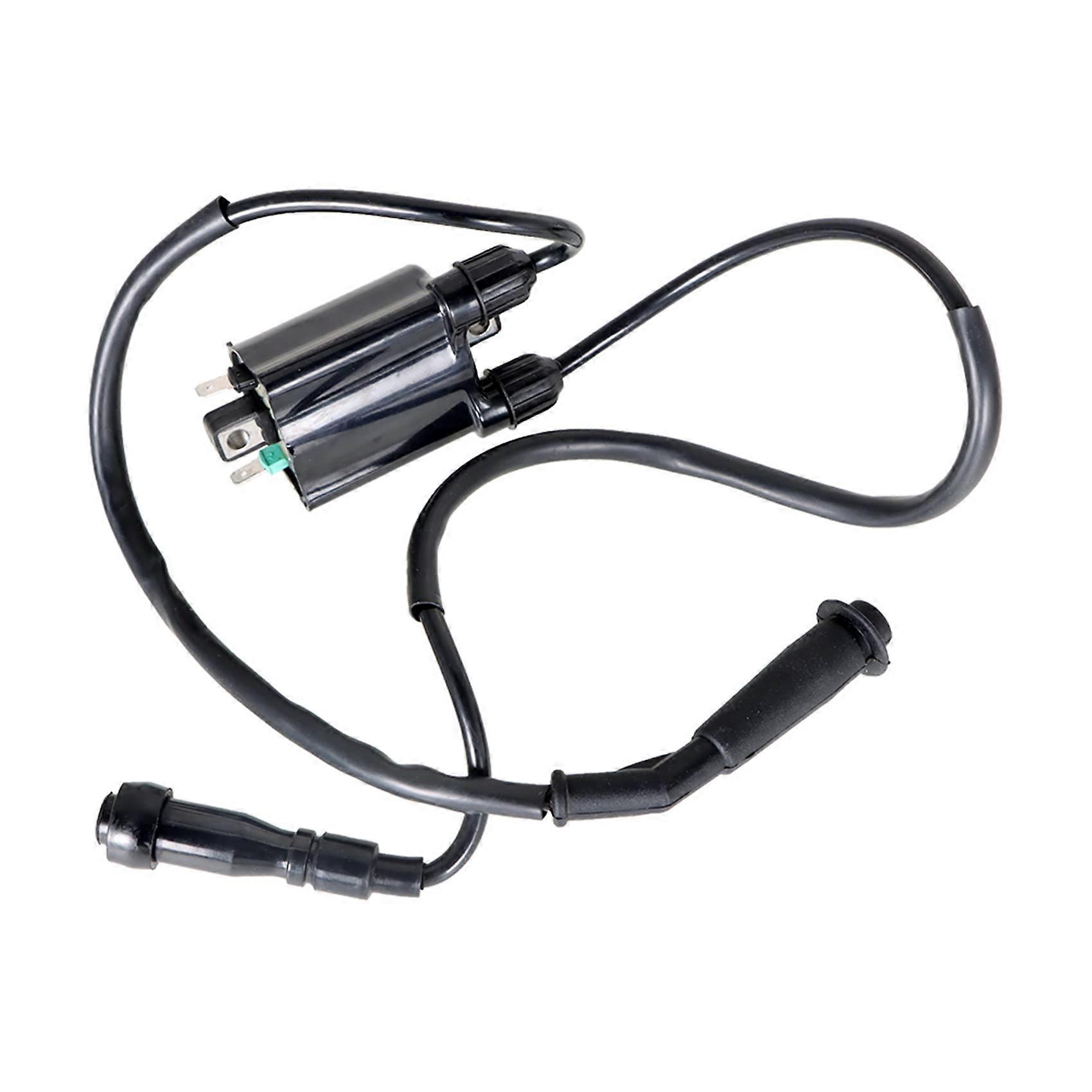 Ignition Coil and Spark Plug Cap for Replacement Honda 750 VT750 19982003