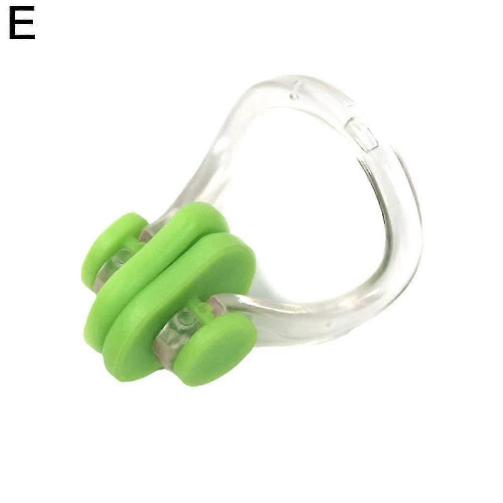 Reusable Soft Silicone Swimming Nose Clips Comfortable Diving Surfing Nose Clip