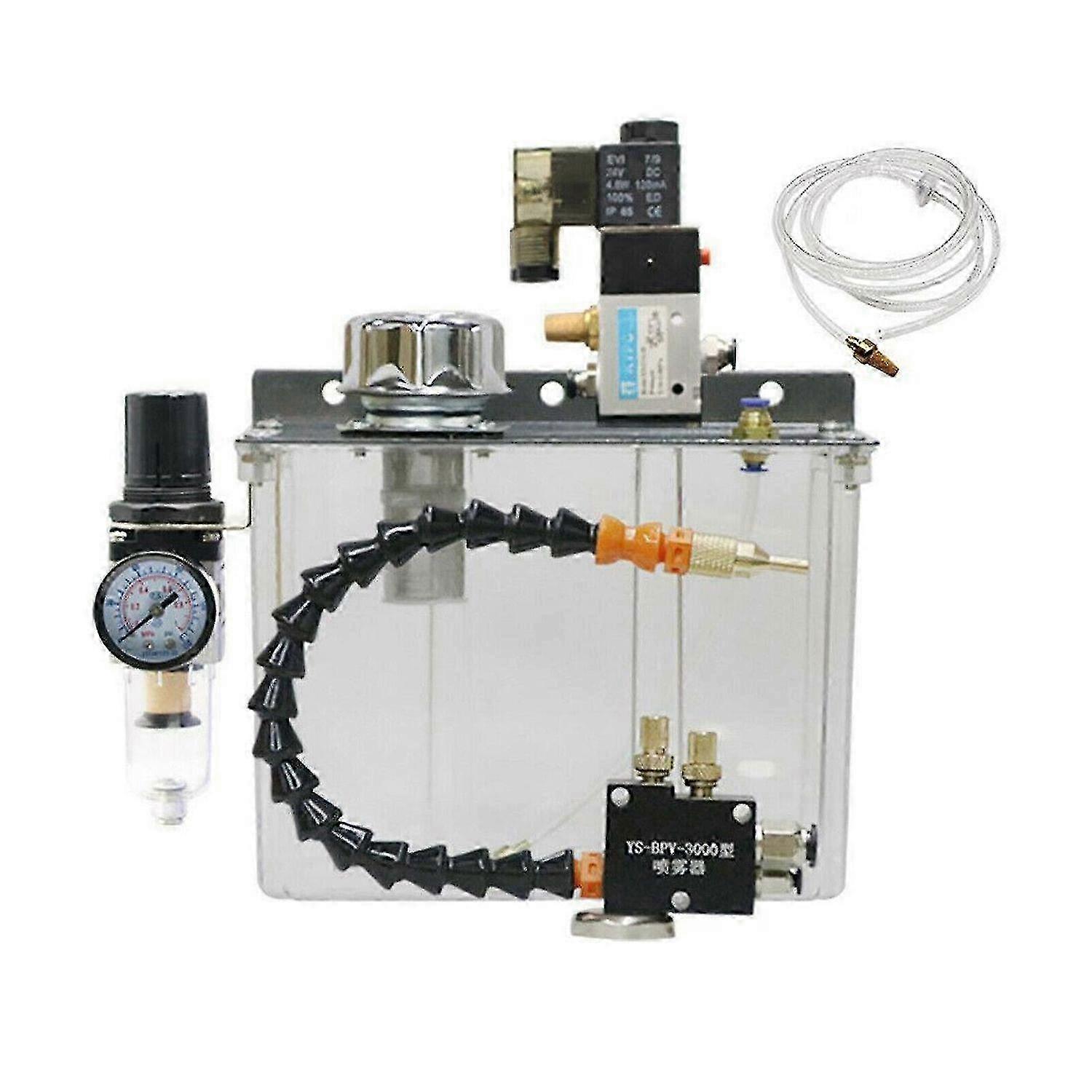 220V Lubrication Spray System Coolant Pump Spray Cooler Oil Mist Sprayer Machine Tool Machine