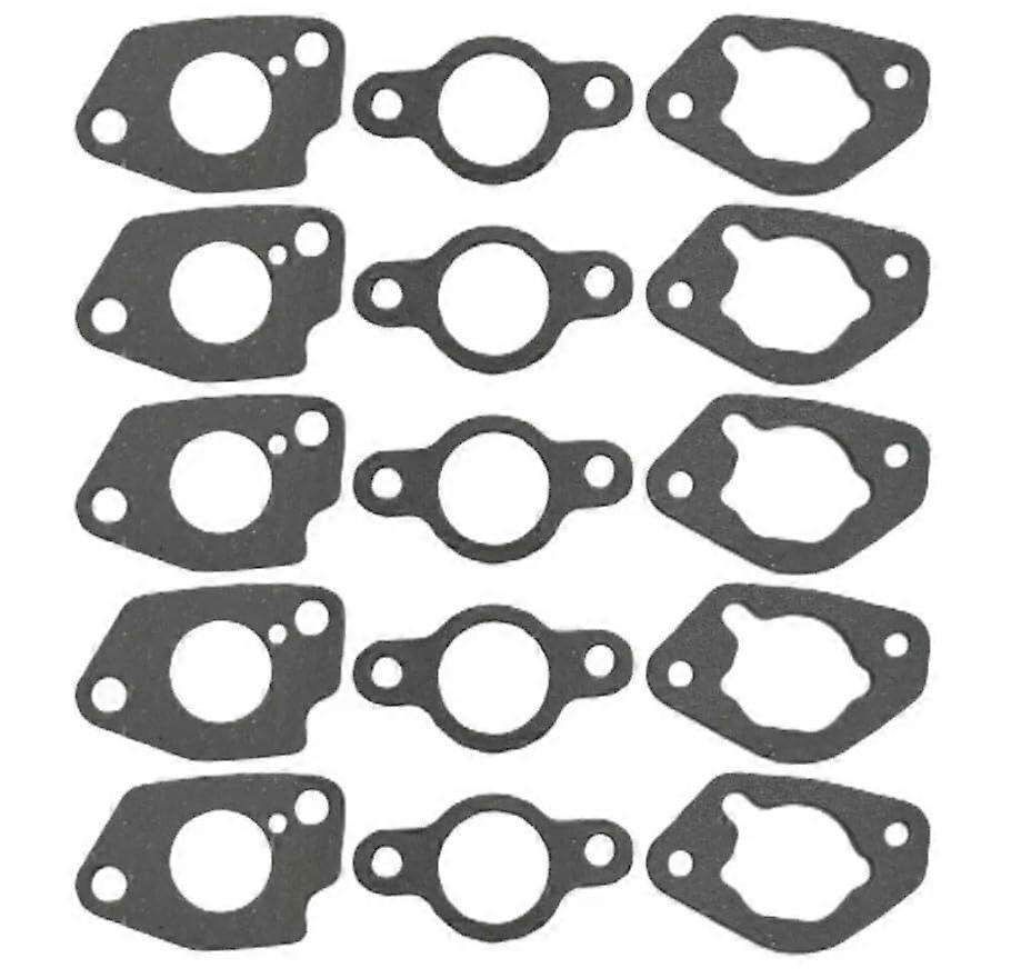 Carburetor Gasket Kit For GX240 GX270 173F 177F 5 Set Replacement Parts
