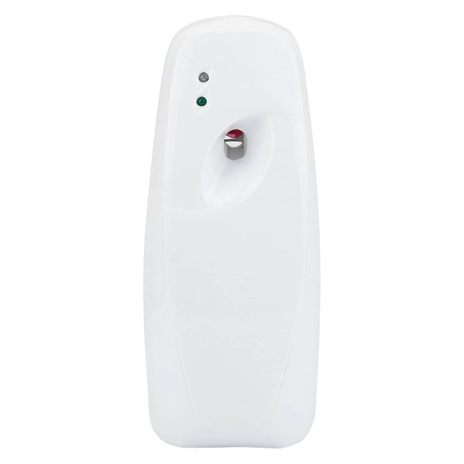 Automatic Aerosol Dispenser with Adjustable Spray Intervals and Day Night Modes, Wall Mounted, Battery Operated