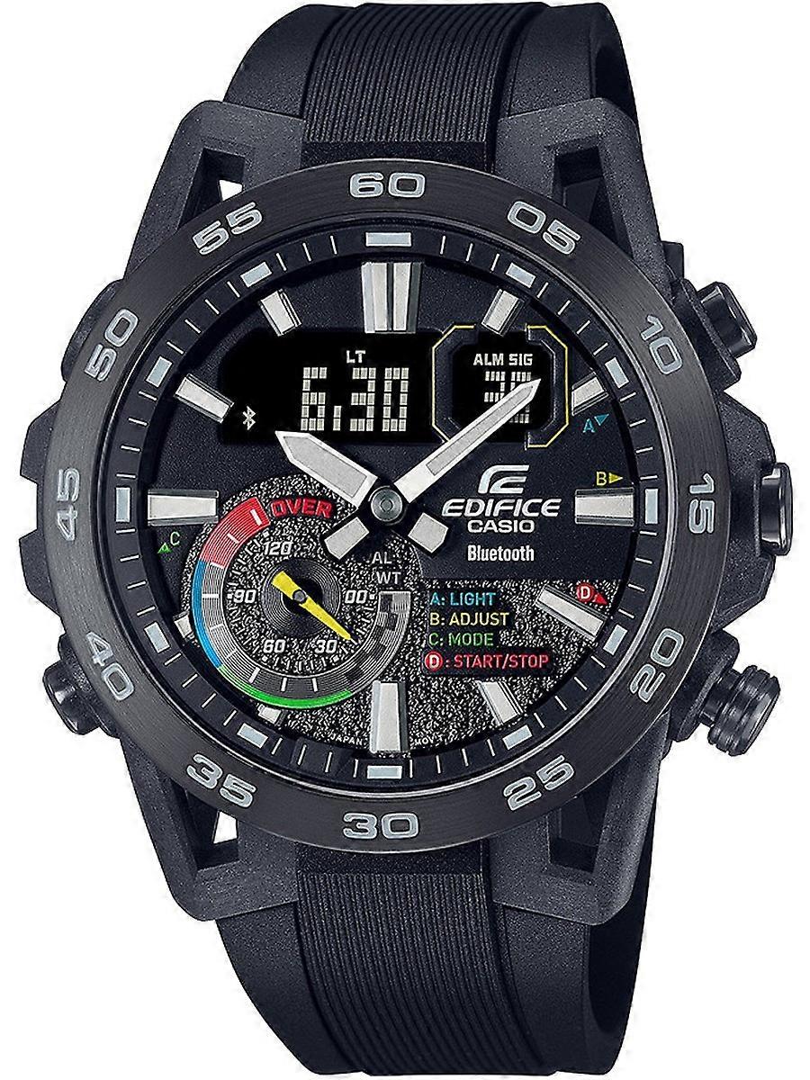 Casio Black Resin ECB-40MP-1AEF Herrenuhr