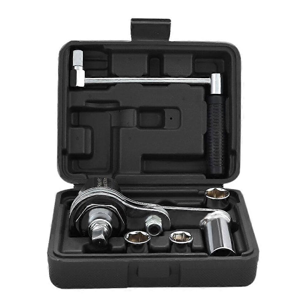 1 Set 1/2 Inch Rotary Torque Multiplier Key Wheel Nut Remover Type Car Tyre 3200N.M LabourSaving Power Key Disassembly
