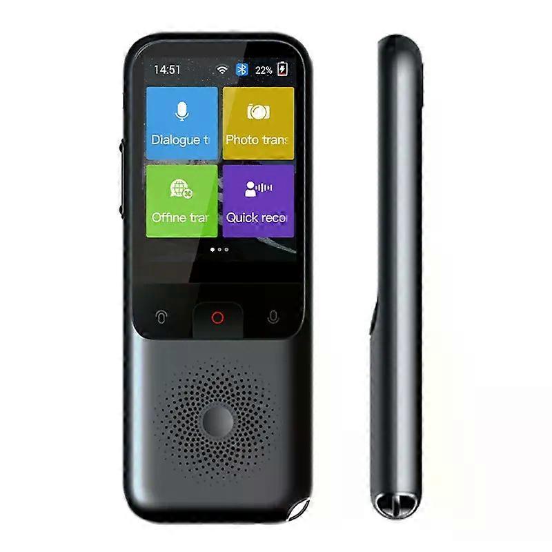 con T11 Translator 2.4inch Touch Screen Real-Time Smart Voice Photo Translator 134 Languages Translation Portable Offline Tradutor