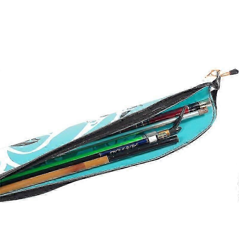 Tackle Bag Fishing Luya Pole Rod Foldable