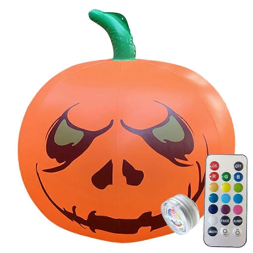 Inflatable Luminous Ball Remote Control Color Changing Decor Eyeball