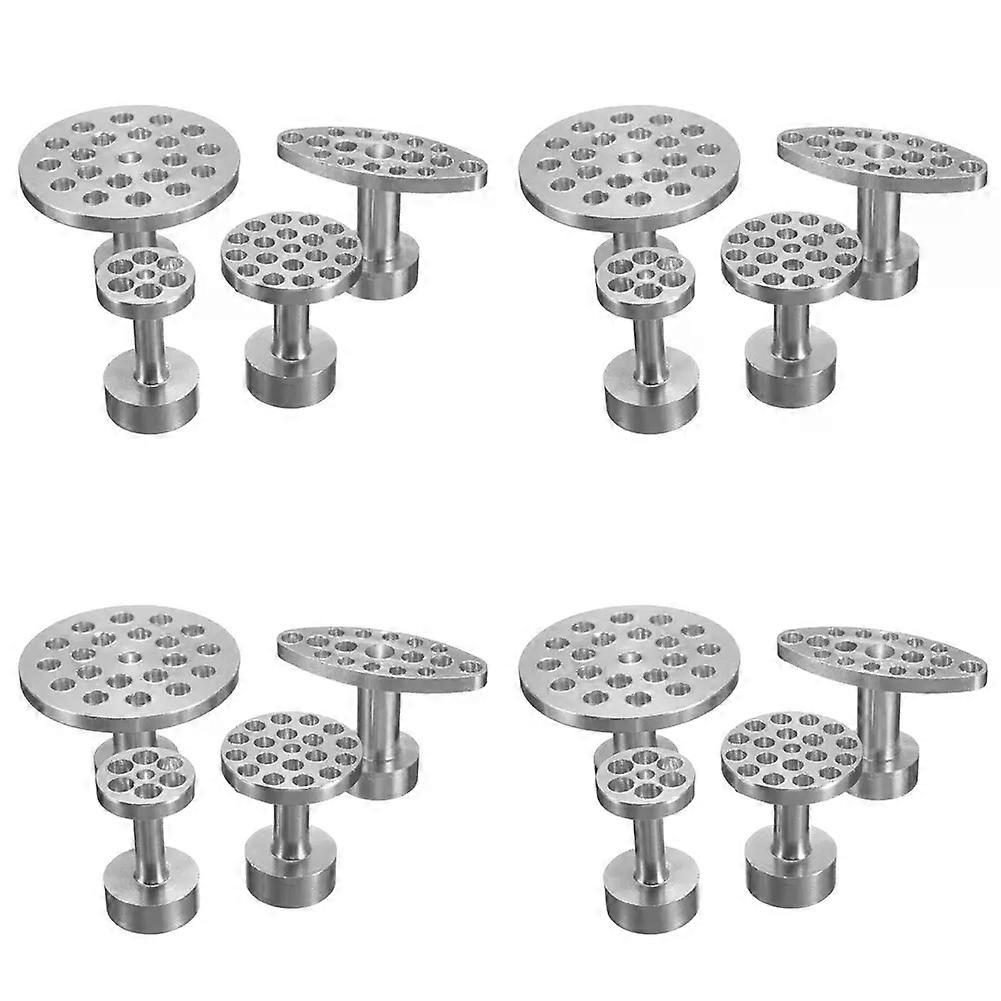 Bil Kropp Lackless Dent Hail Buckle Aluminiumlegering Lim Avdragare Flikar Remover Bil Reparation Set Paint Buckla Reparationsverktyg