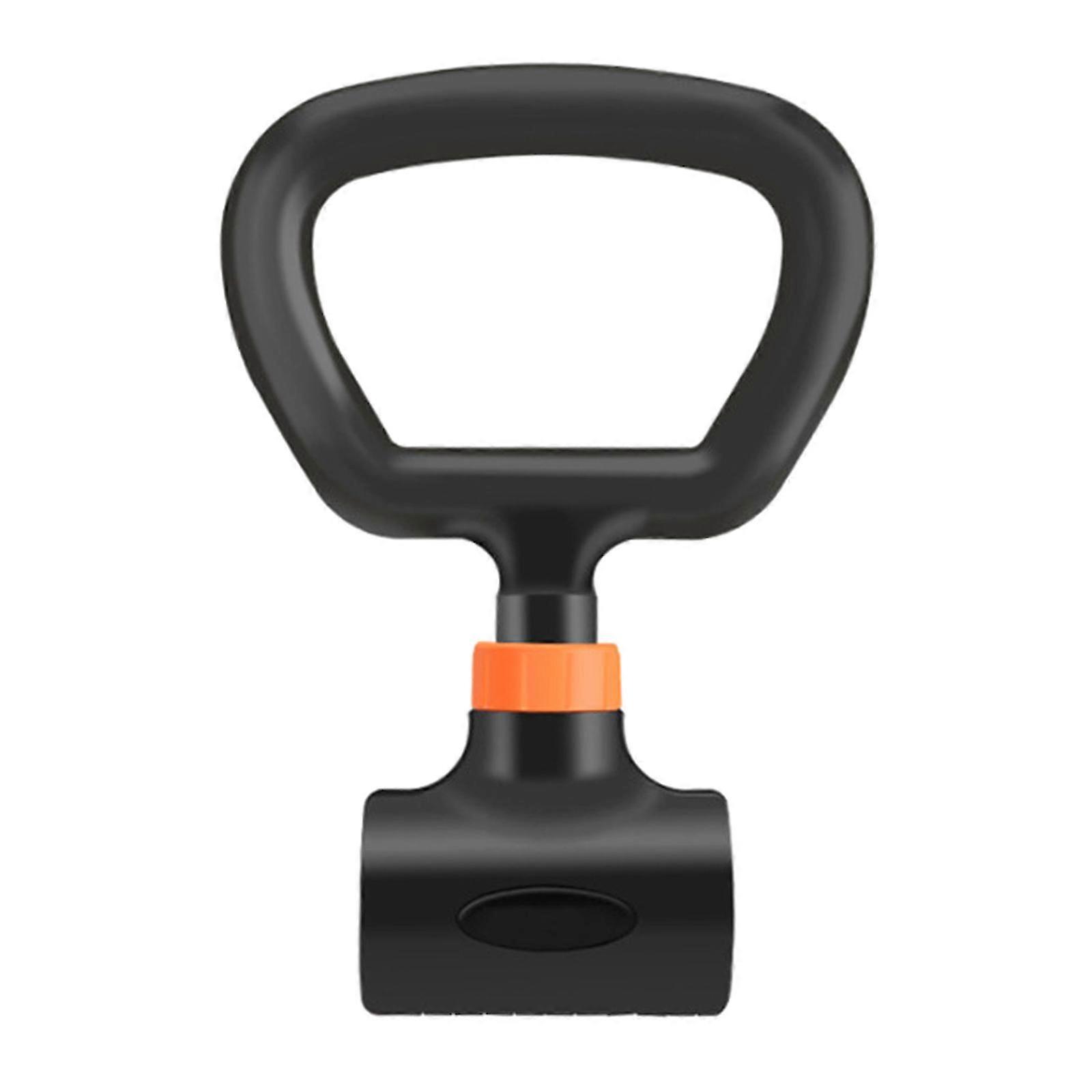 Kettlebell  Rotating Handle Portable Kettlebell Adapter Weight Grip Handle Attachment Dumbbell To Kettlebell Converter