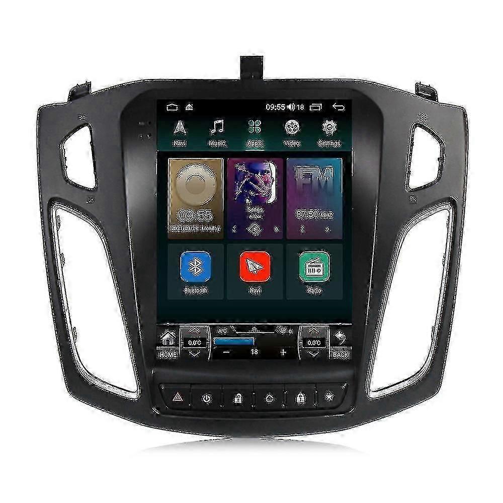 Vertical screen car DVD player GPS navigation suitable for Ford Focus 2012-2017 car navigation stere