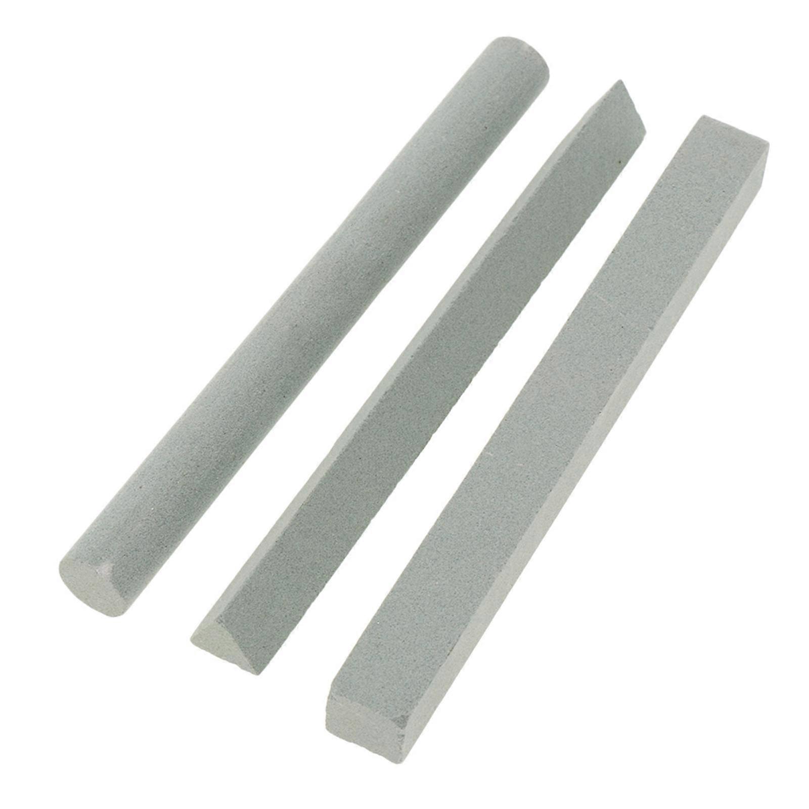 3pcs Sharpening Stone High Hardness Wooden Carving- Sharpener Woodwork