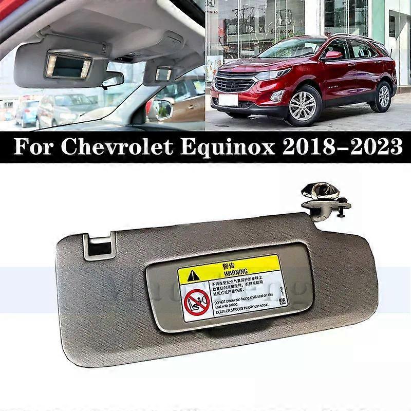 Sun Visor compatible for  Chevrolet Equinox 2018-2023 Side Shade Sunvisor With Mirror Sunshade Cover Shade Sun Visor