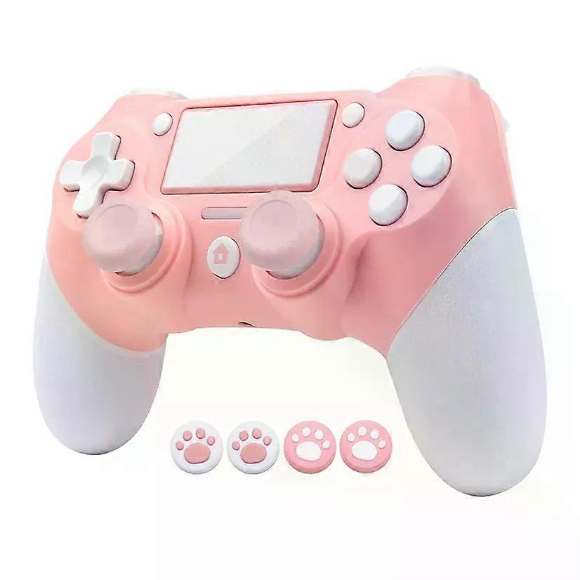 BT Wireless Game Controller compatible for  compatible for ps4 / compatible for ps4 Pro / compatible for ps4 Slim Console Gamepad Joystick with Six Ax