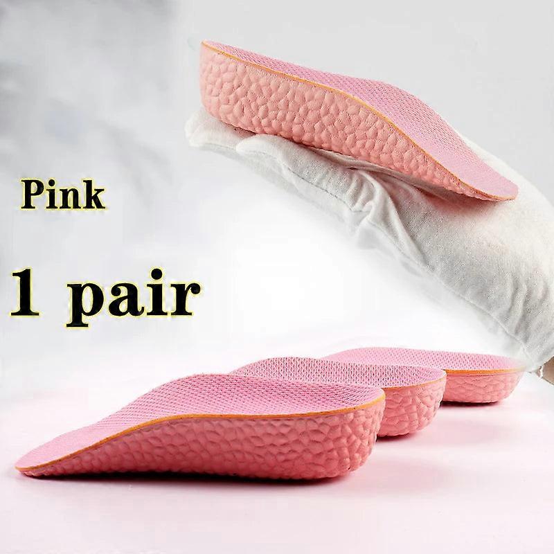 Orthopedic Memory Foam Insoles Height Increase Support Flat Feet Arch Pain