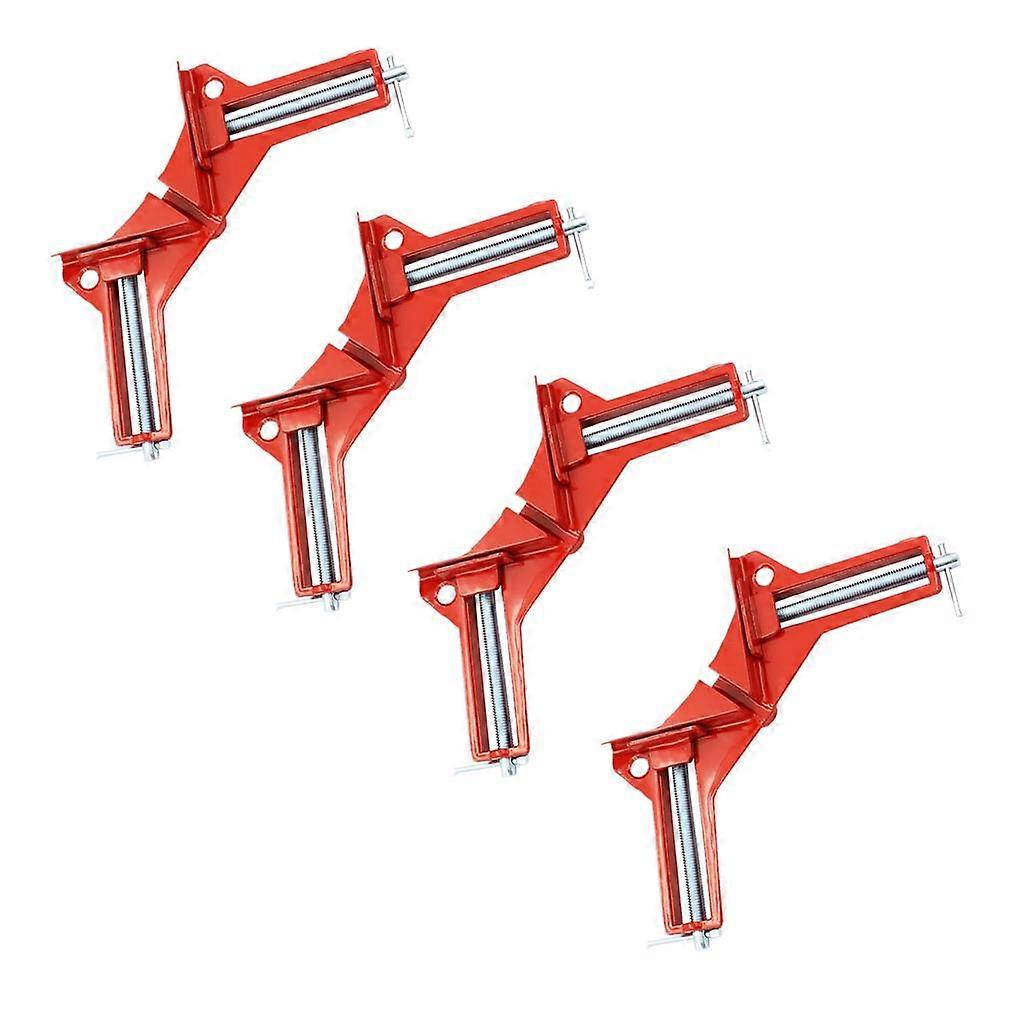 90 Degree Right Angle Picture Frame for Aquarium, Woodwork, Corner Clamp