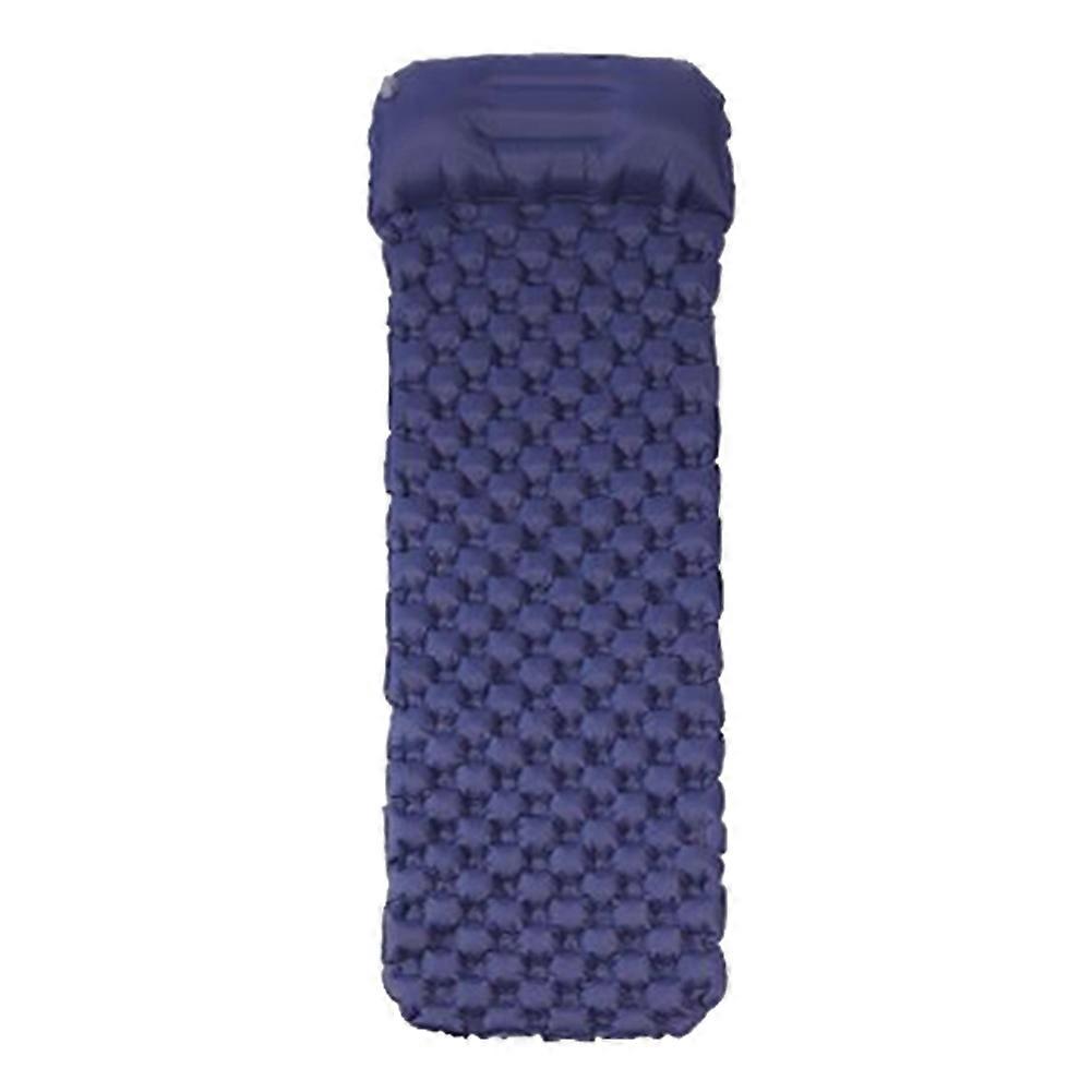 Self-Inflating Camping Mat - Portable Ultralight Inflatable Sleeping Pad with Pillow, Waterproof Mattress for Outdoor Backpacking Hiking