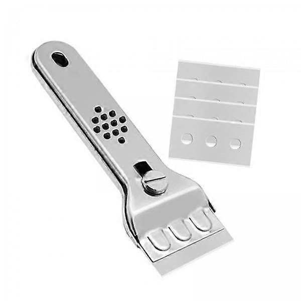 2xWindow , Glass And Tile , with Blade Cleaner Cleaning Tool Paint Tool, Floor 