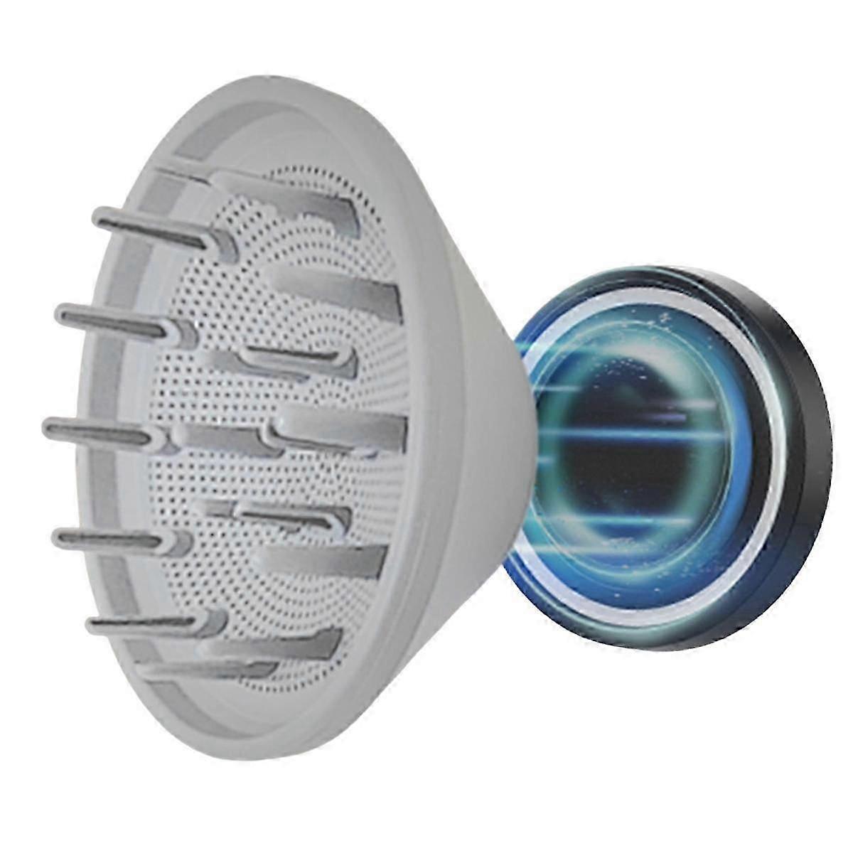 Suitable for LF03/SE Upgraded Version Diffusion Perm Curling Air Nozzle Accessories with Metal Hang