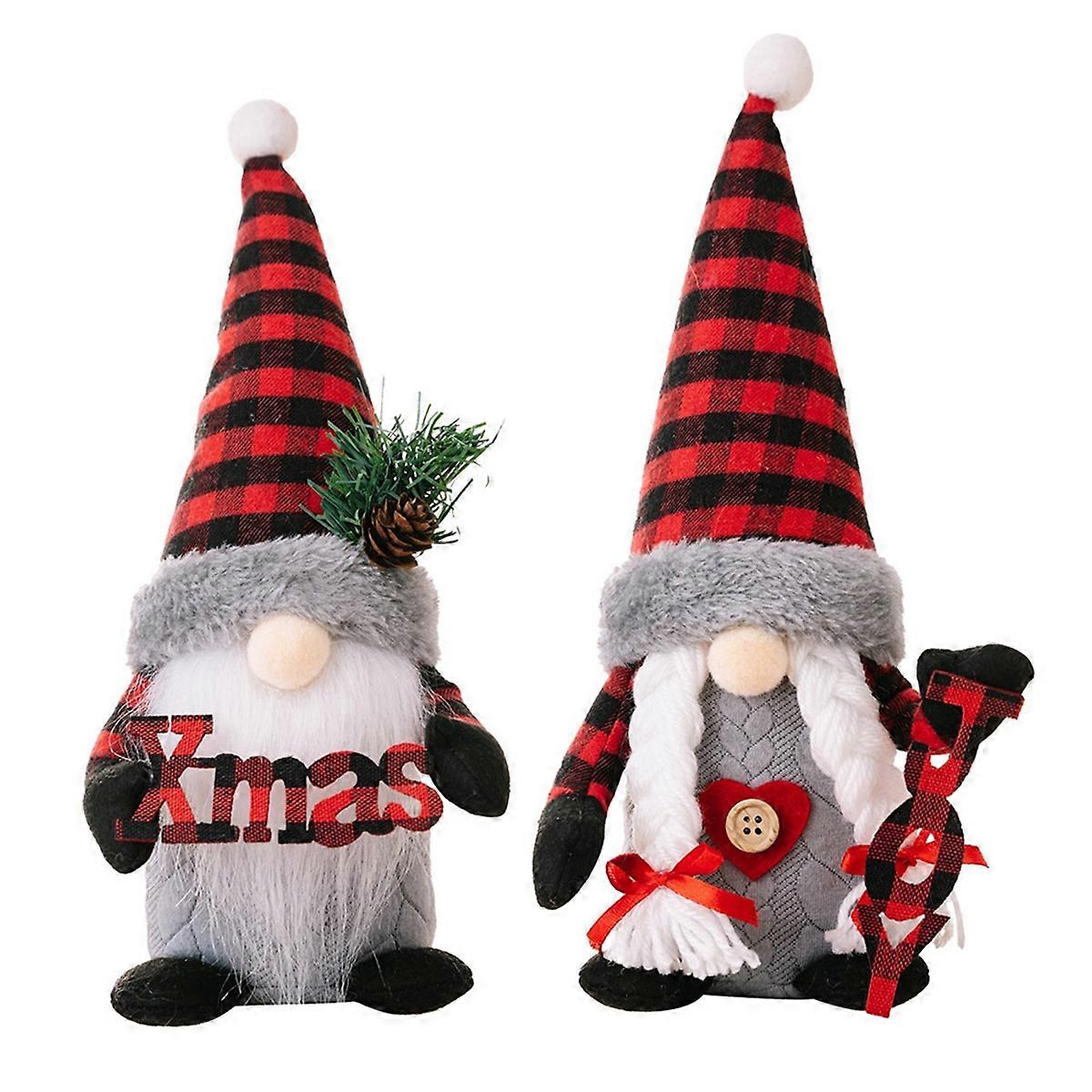 Handmade Christmas Swedish Scandinavian Figurine Nordic Gnomes Plush